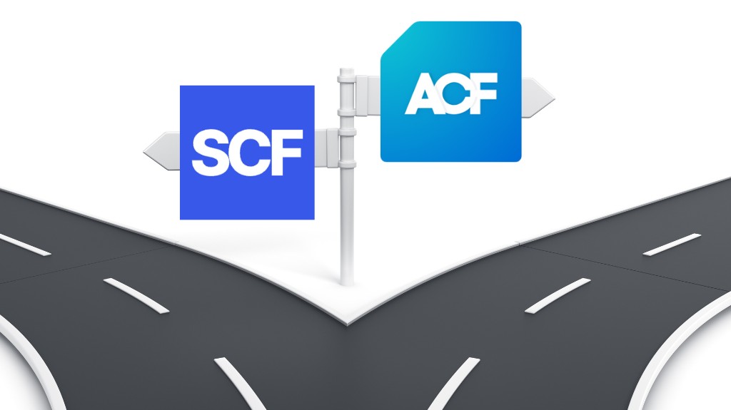 ACF VS SCF