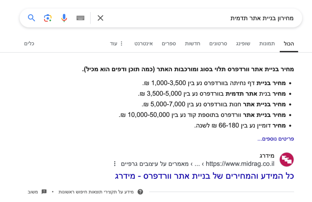 תוצאת אפס בתבליטים