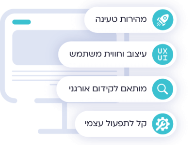 רוצה אתר כזה?